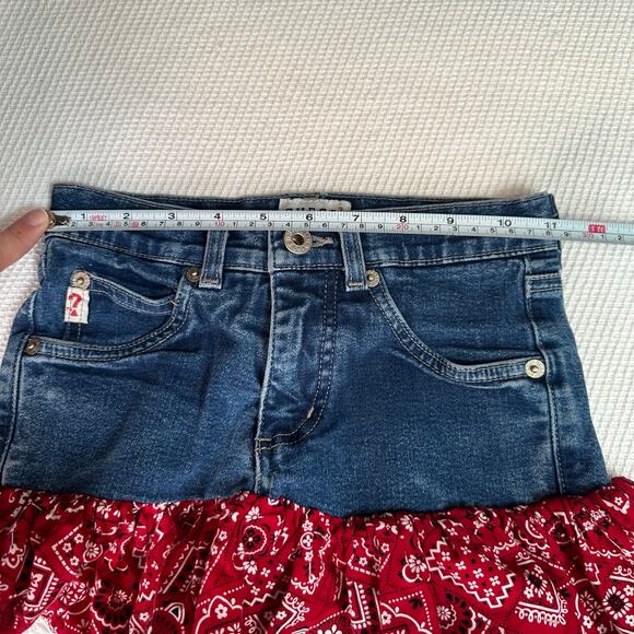 Vintage Guess denim skirt size 8 - Picture 5 of 6